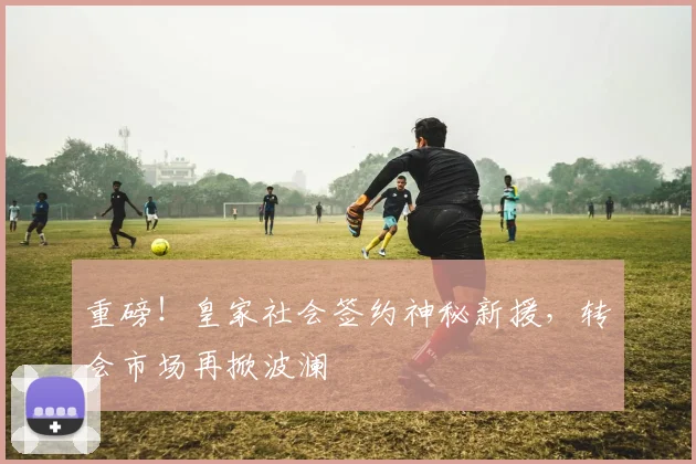 重磅！皇家社会签约神秘新援，转会市场再掀波澜